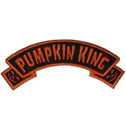 Pumpkin King Arch Patch
