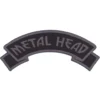 Arch Patch Metal Head