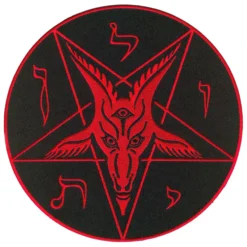 Satanic Circle XL Back Patch
