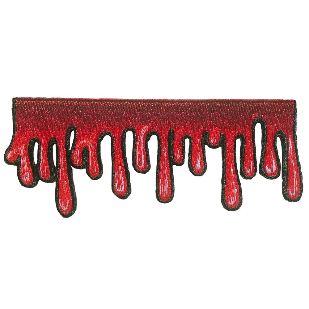 Blood Drip Patch 1 Blood Drip Patch
