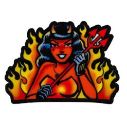 Flames She Devil Patch