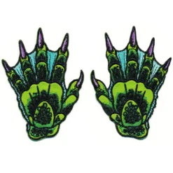 Creature Hands Patch Pair