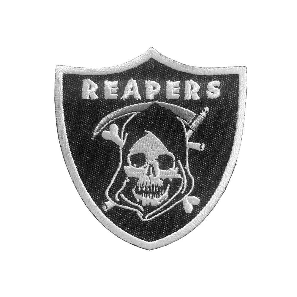Reapers Badge Patch 1 Reapers Badge Patch
