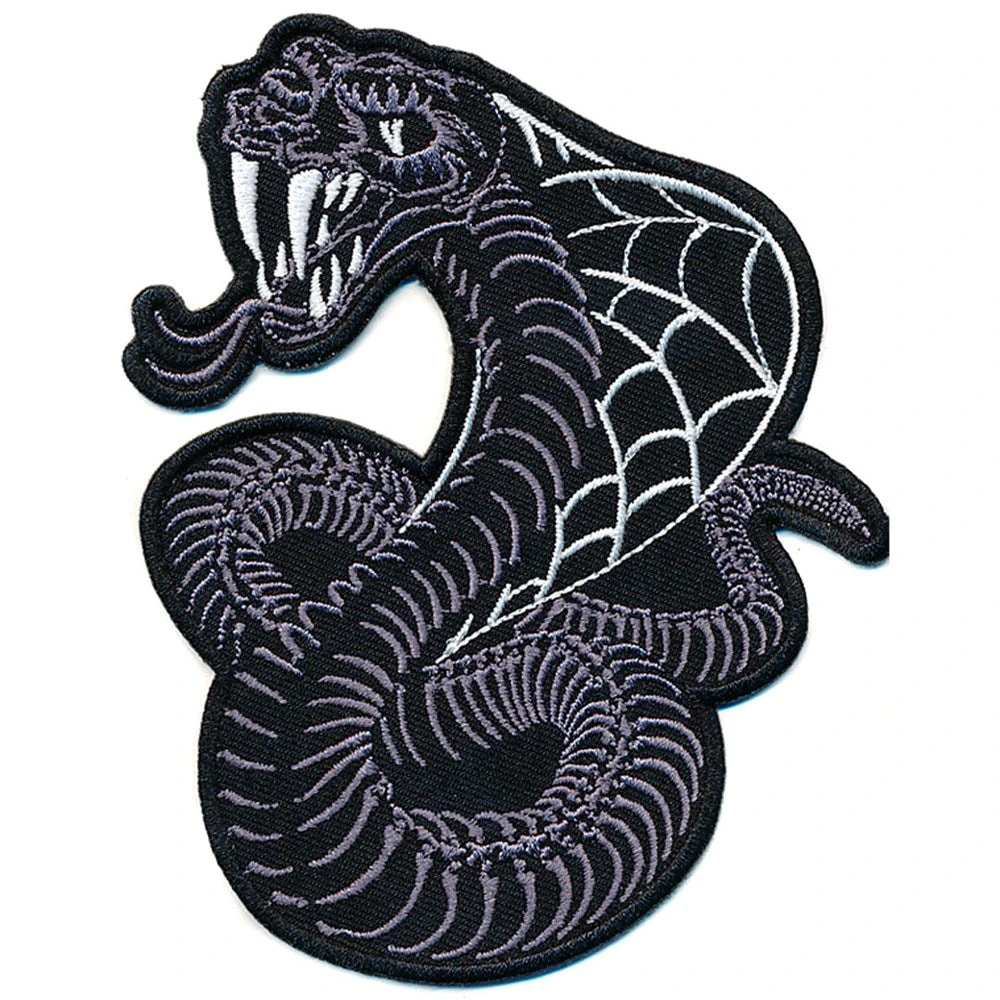 Skelli Cobra Snake Patch 1 Skelli Cobra Snake Patch