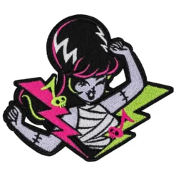 Bride And Bolts Patch