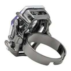 Elvira Coffin Jewel Purple Ring -Kreepsville 666 Shop RECP 3