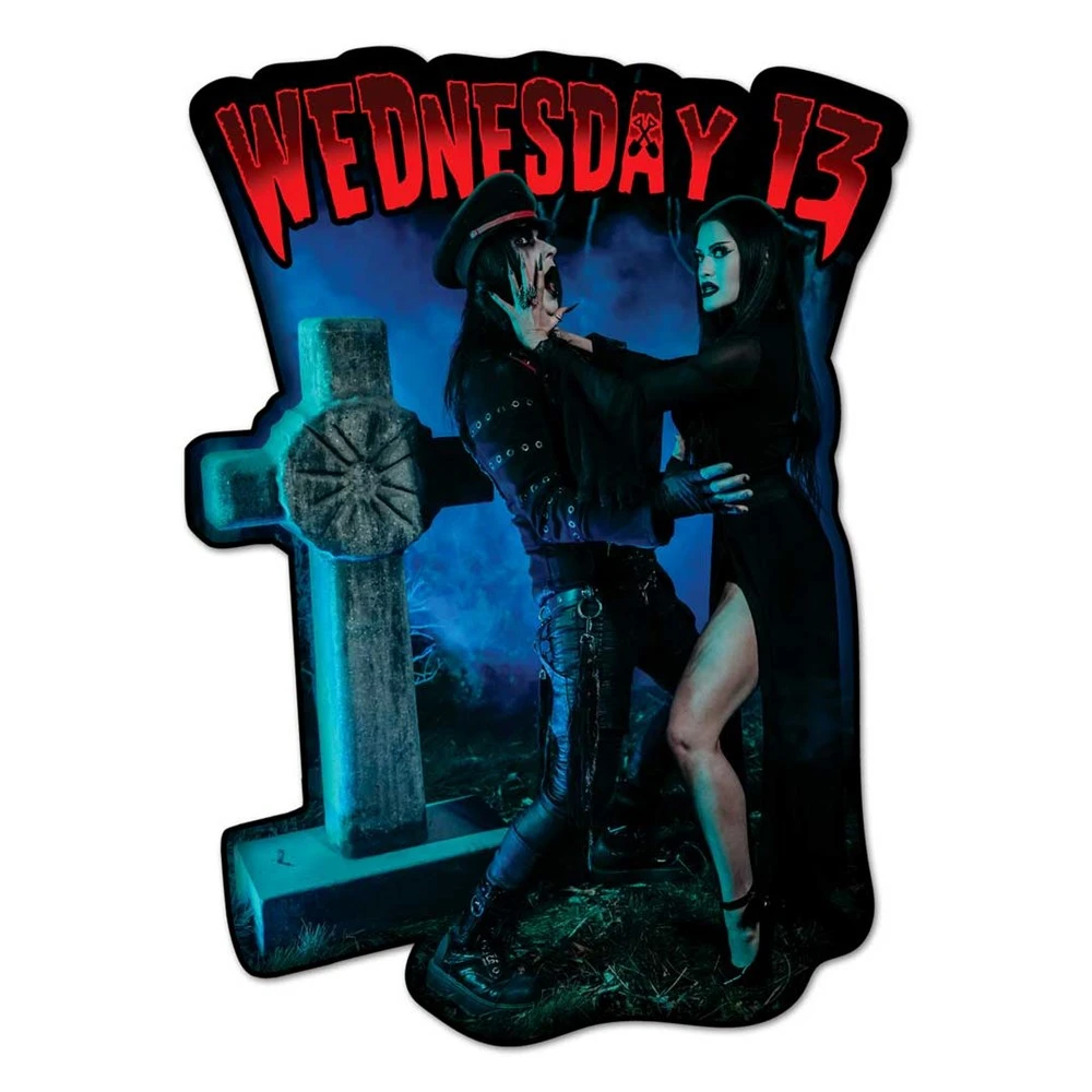Wednesday 13 In Misery Sticker 1 Wednesday 13 In Misery Sticker