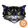 Kattitude Cat Mini Vinyl Sticker