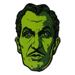 Vincent Price Classic Face Vinyl Sticker