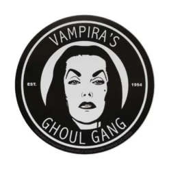 Vampira Ghoul Gang Vinyl Sticker