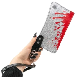 Glitter Cleaver Mini Clutch Wallet -Kreepsville 666 Shop WGMCC 4