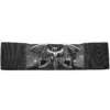 Elastic Waist Belt Bat Silver
